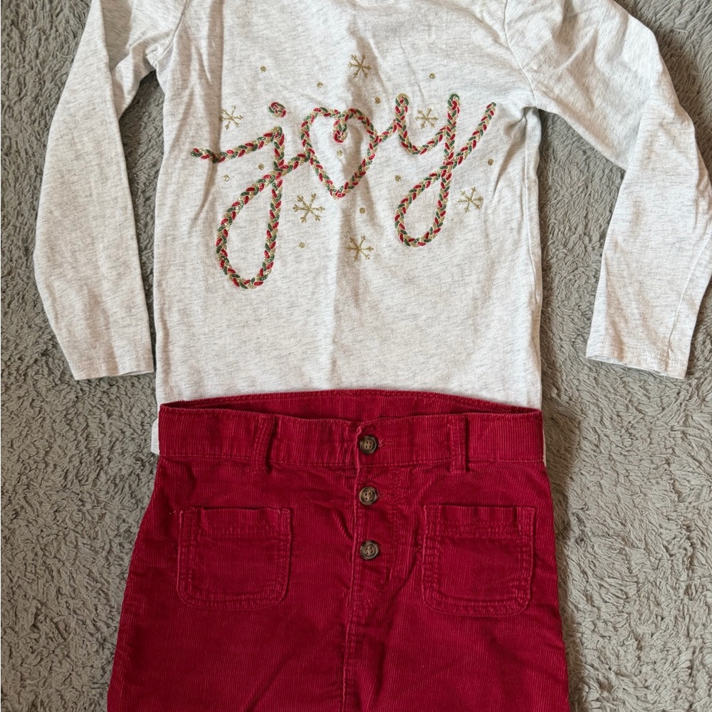 Carter's Red Corduroy Pants